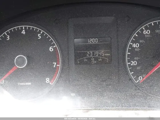 2011 Volkswagen Jetta Sedan SE