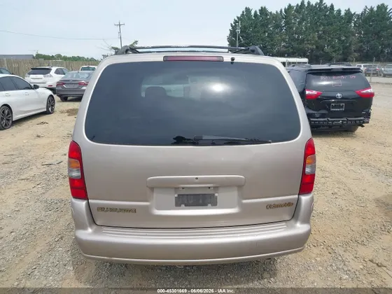 1999 Oldsmobile Silhouette GLS