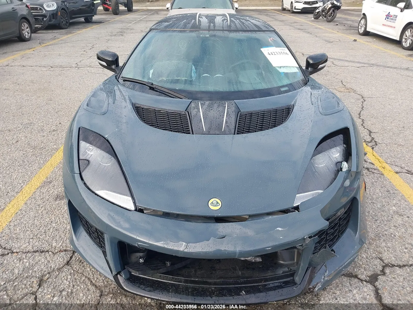2021 Lotus Evora GT COUPE