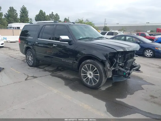 2015 Lincoln Navigator L
