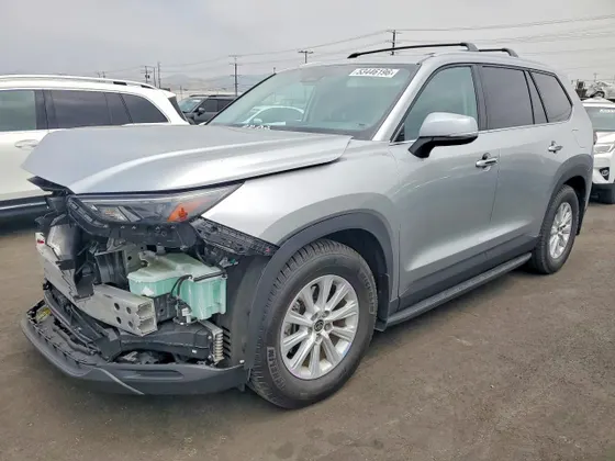 2025 Toyota Grand Highlander Hybrid Nightshade Edition
