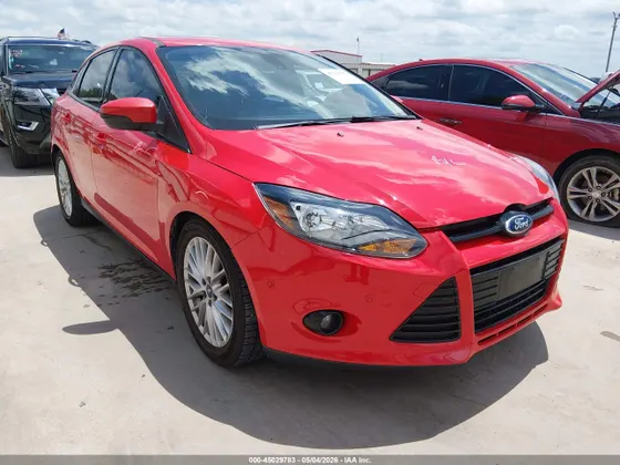 2012 Ford Focus SEL