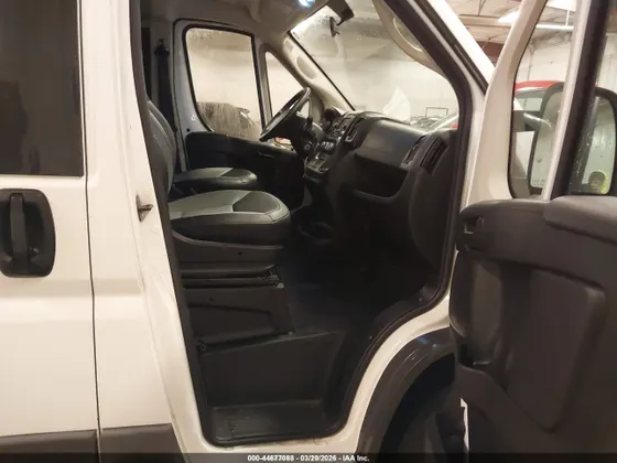 2018 Ram ProMaster WINDOW VAN HIGH ROOF 159 WB