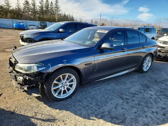2016 BMW 5 Series 535i xDrive