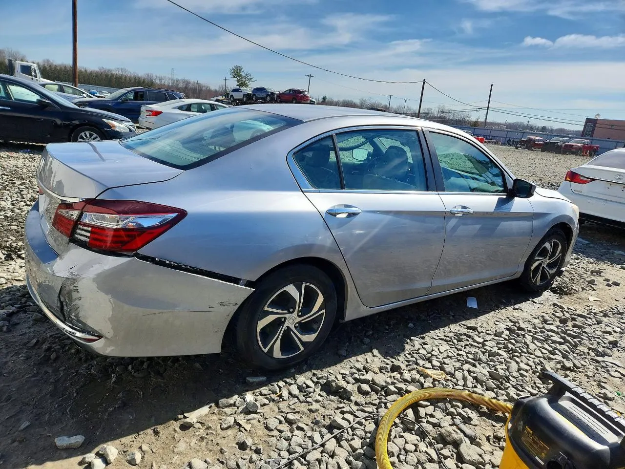 2016 Honda Accord ACCORD LX