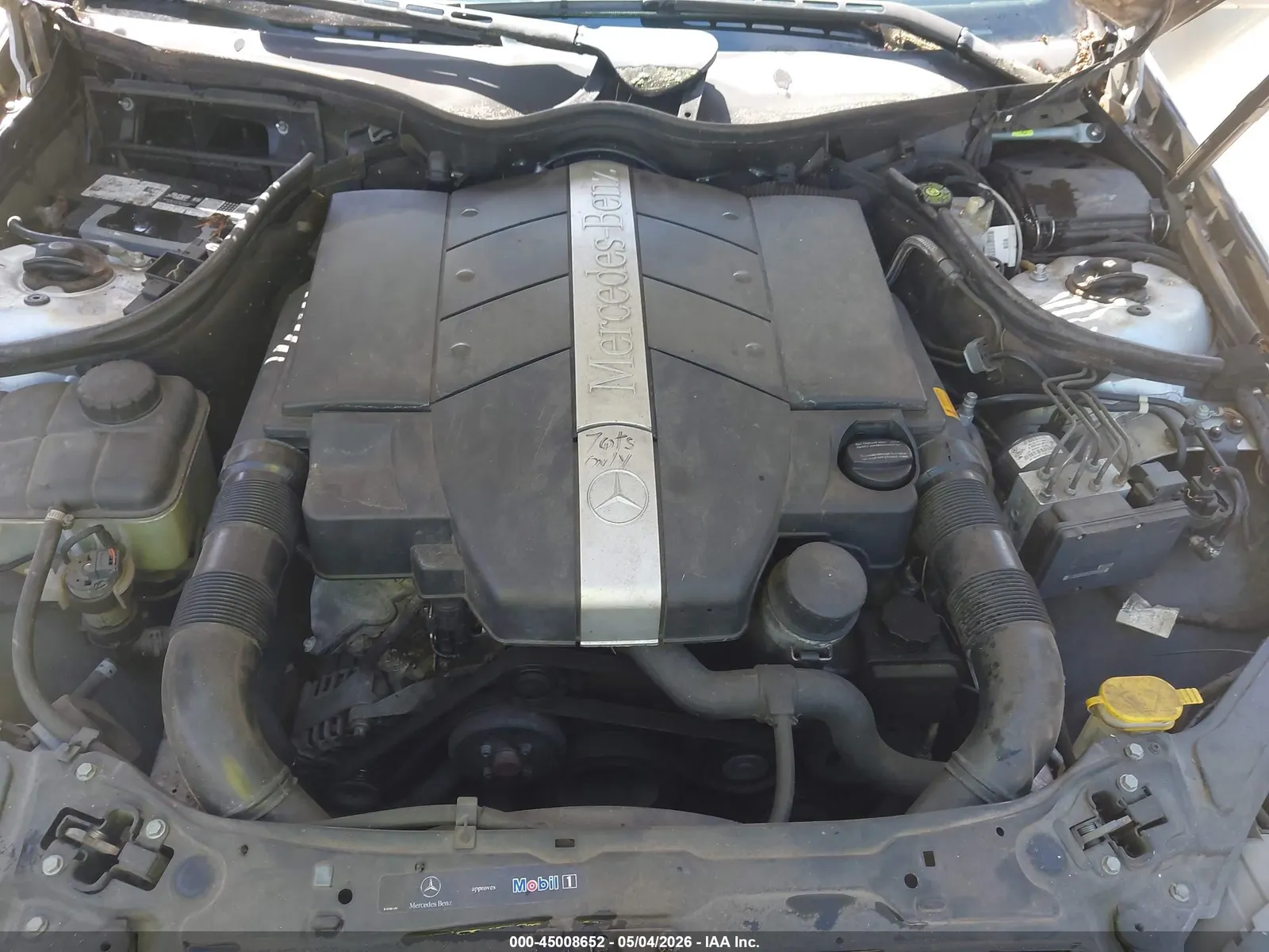 2003 Mercedes-Benz CLK-Class 3.2L