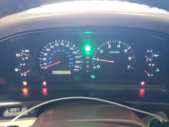 1998 Toyota Land Cruiser LAND CRUIS