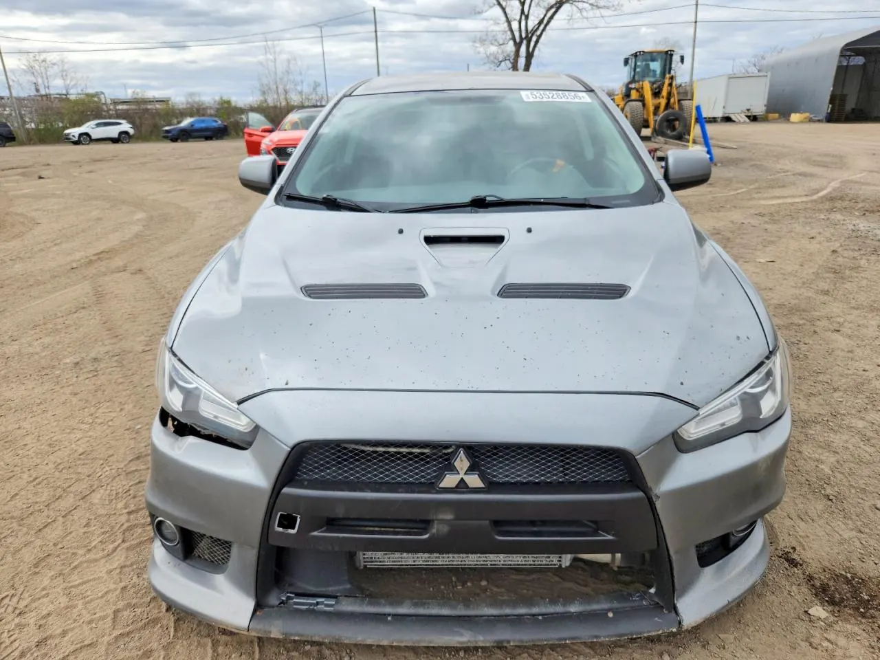 2014 Mitsubishi Lancer Evolution GSR