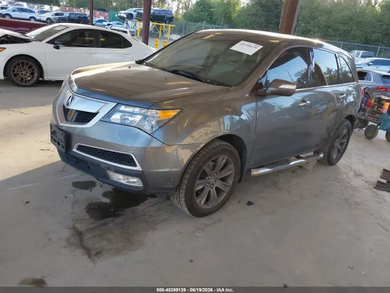 2010 Acura MDX Advance Pkg