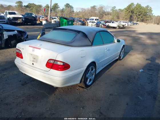 2002 Mercedes-Benz CLK-Class
