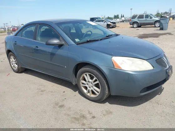 2006 Pontiac G6 6-Cyl