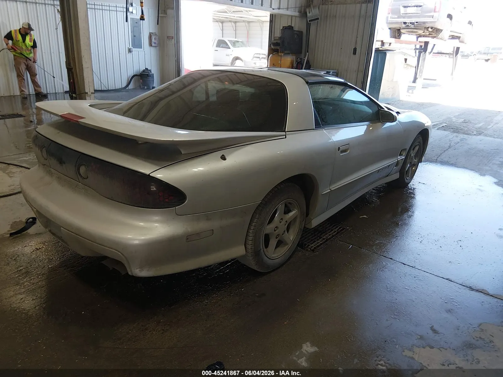 2000 Pontiac Firebird Formula
