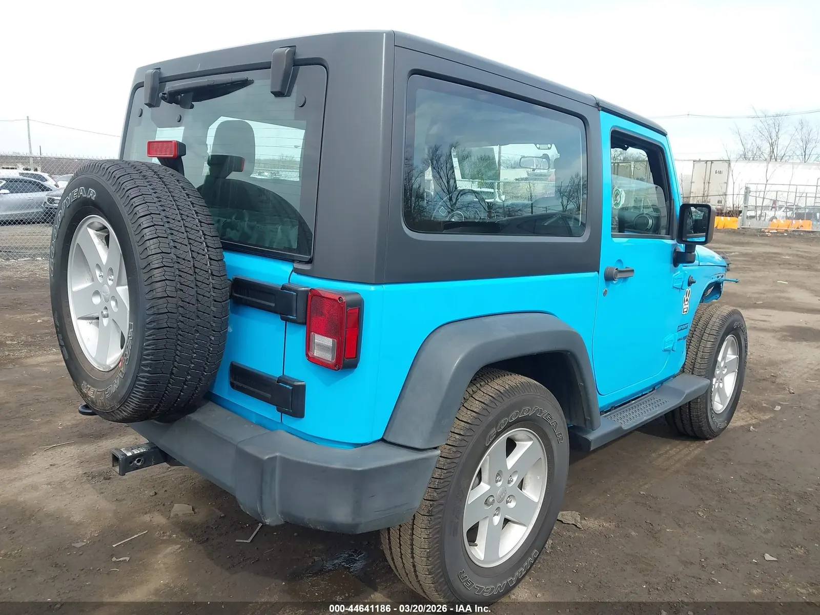 2018 Jeep Wrangler JK Sport S