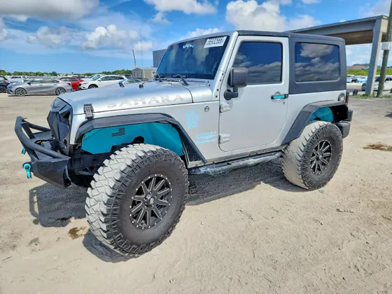 2008 Jeep Wrangler Sahara