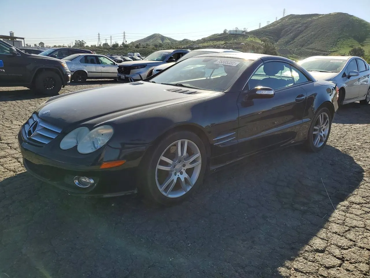2008 Mercedes-Benz SL-Class V8