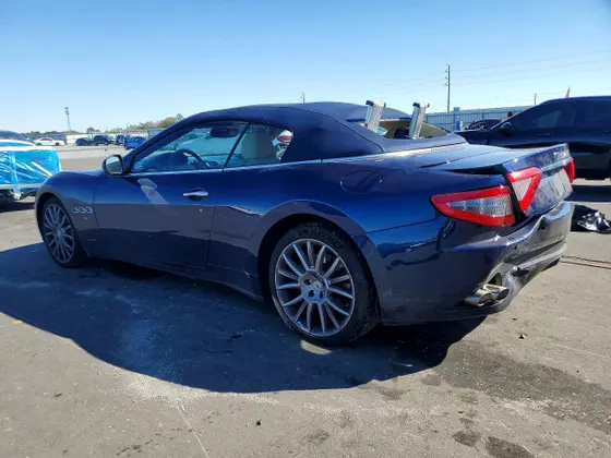 2014 Maserati GranTurismo Convertible GRANTURISMO