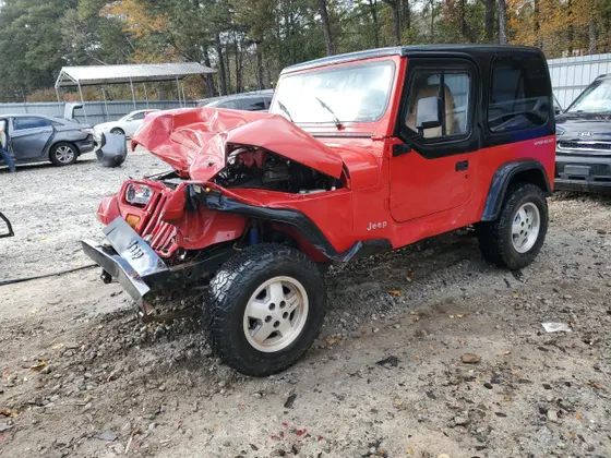 1995 Jeep Wrangler S