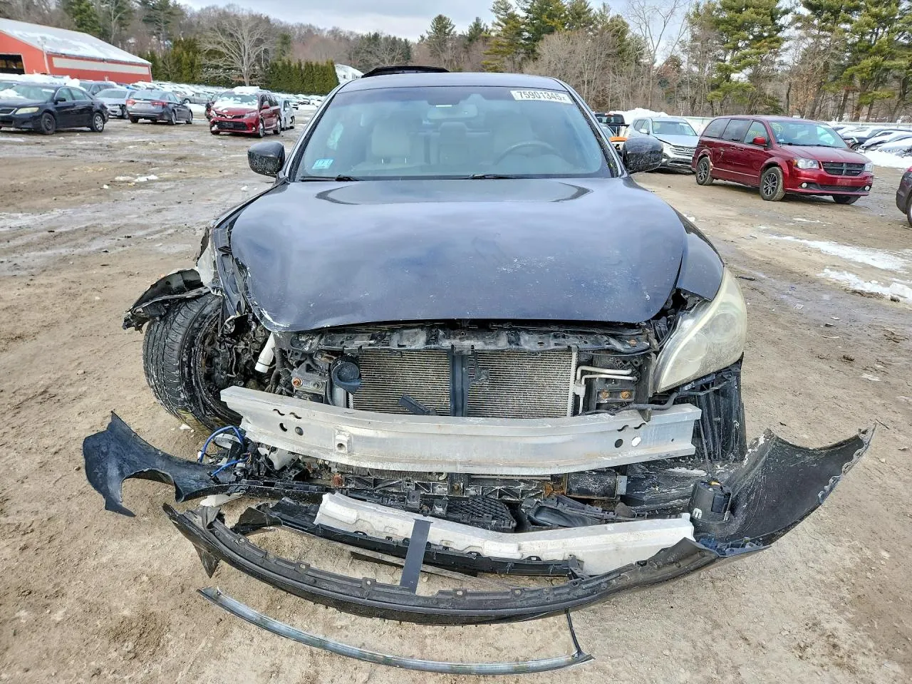 2013 INFINITI M56