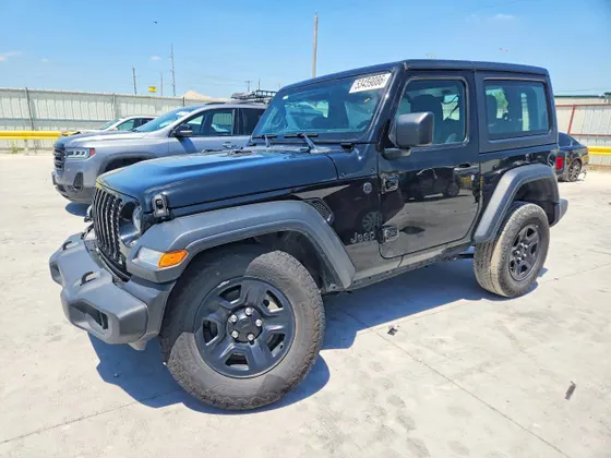 2024 Jeep Wrangler Sport S