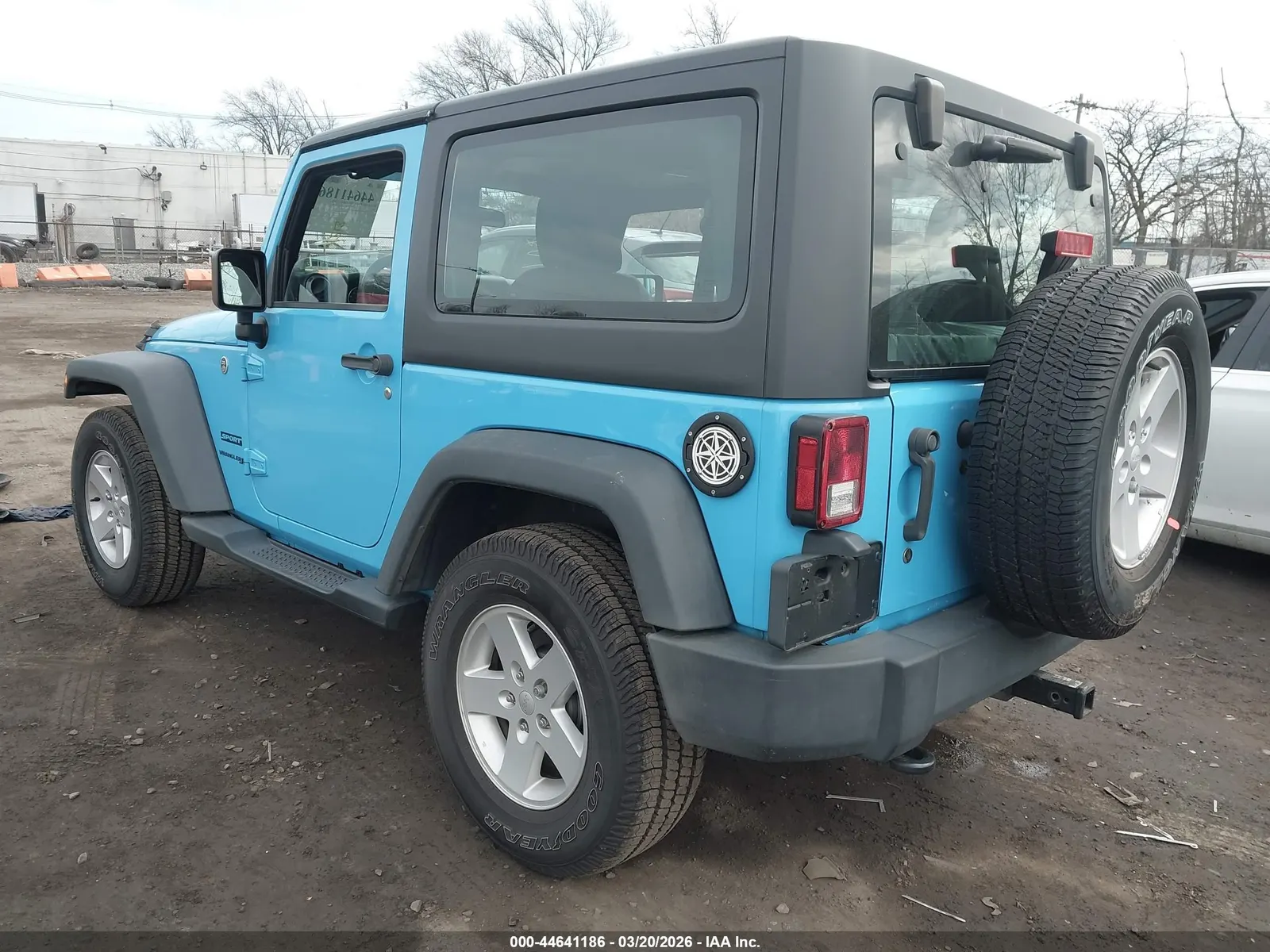 2018 Jeep Wrangler JK Sport S