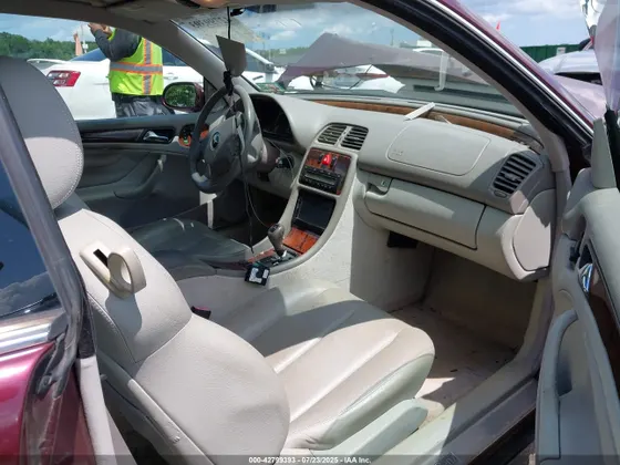 1998 Mercedes-Benz CLK-Class