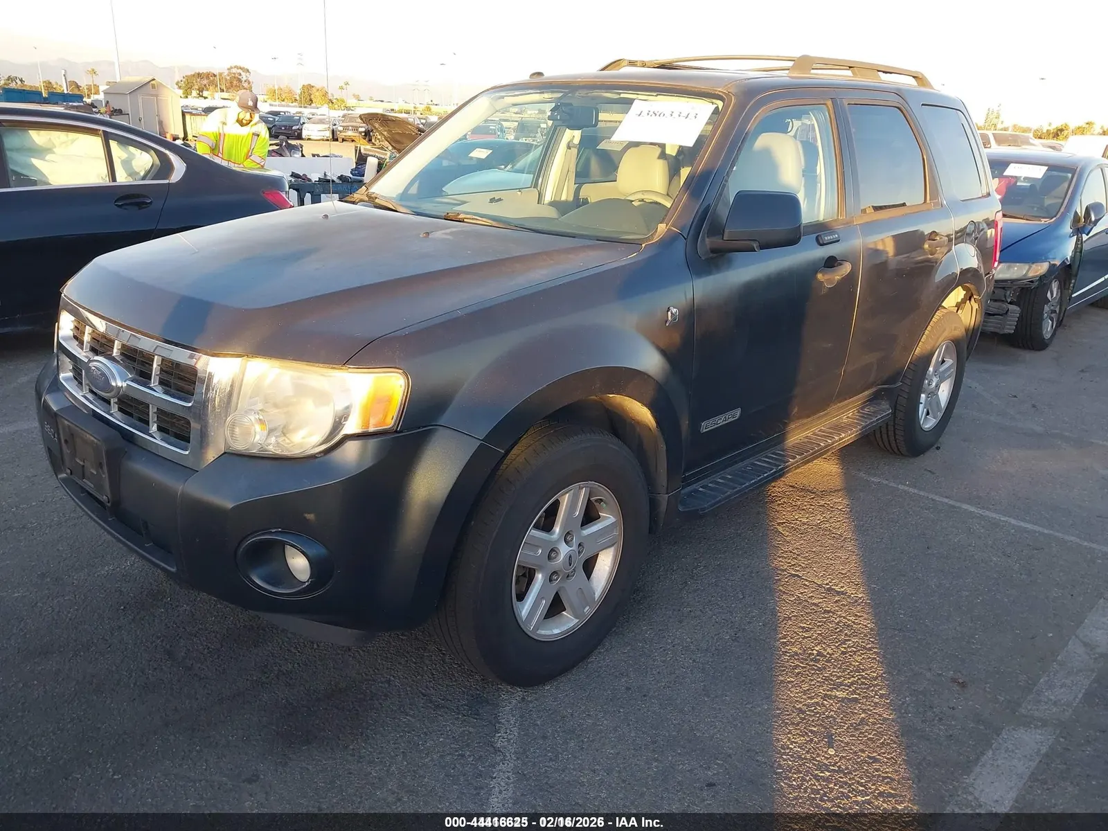 2008 Ford Escape Hybrid