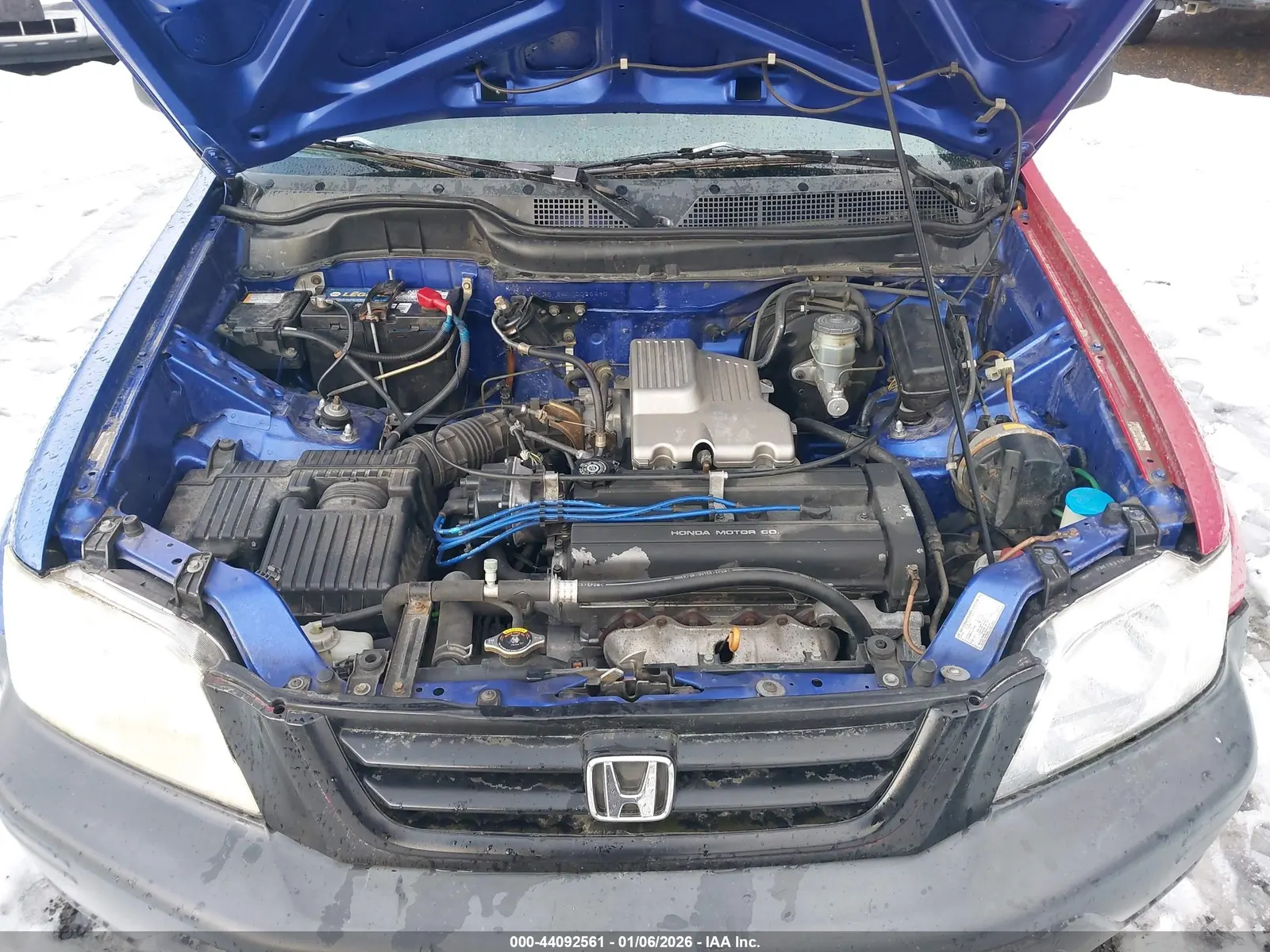2001 Honda CR-V LX