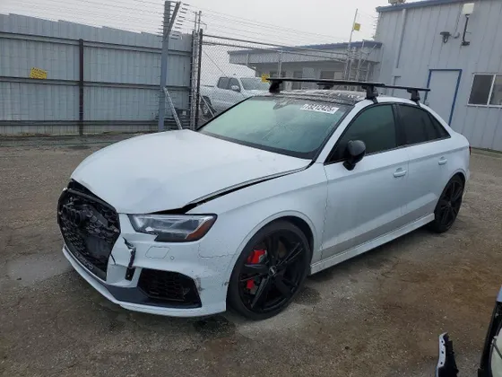 2020 Audi RS 3 Sedan RS3