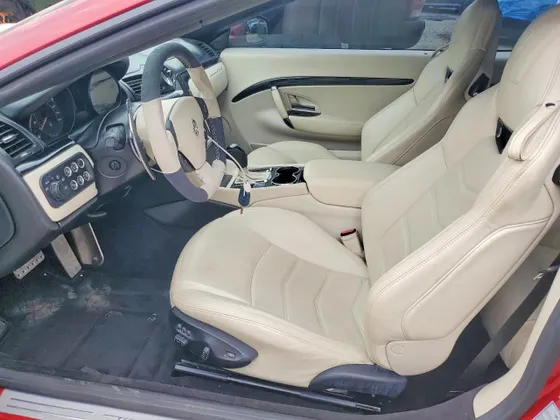 2016 Maserati GranTurismo Convertible Sport
