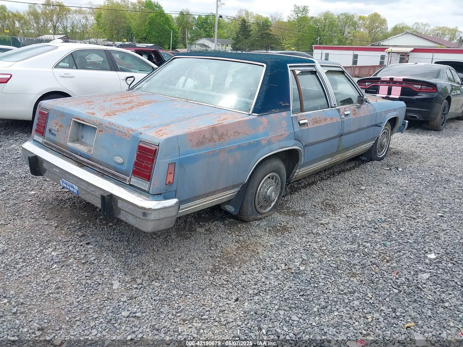 1985 Ford Crown Victoria