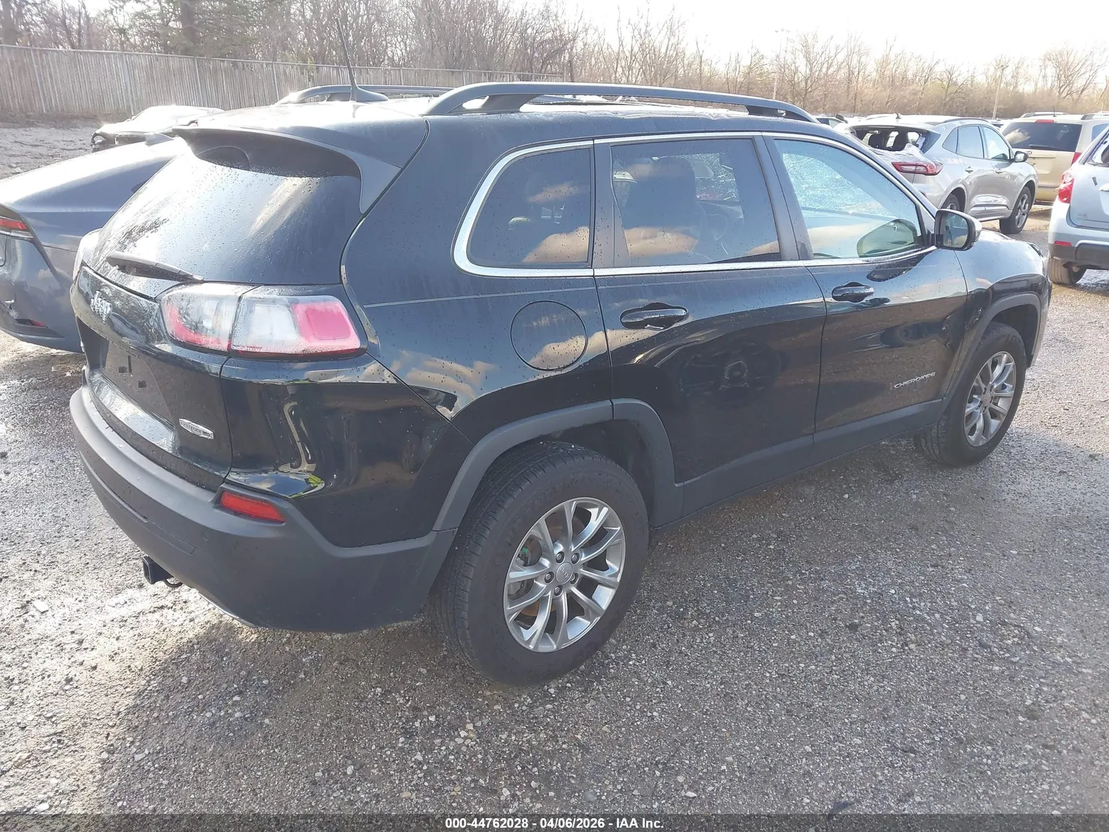 2022 Jeep Cherokee Latitude Lux