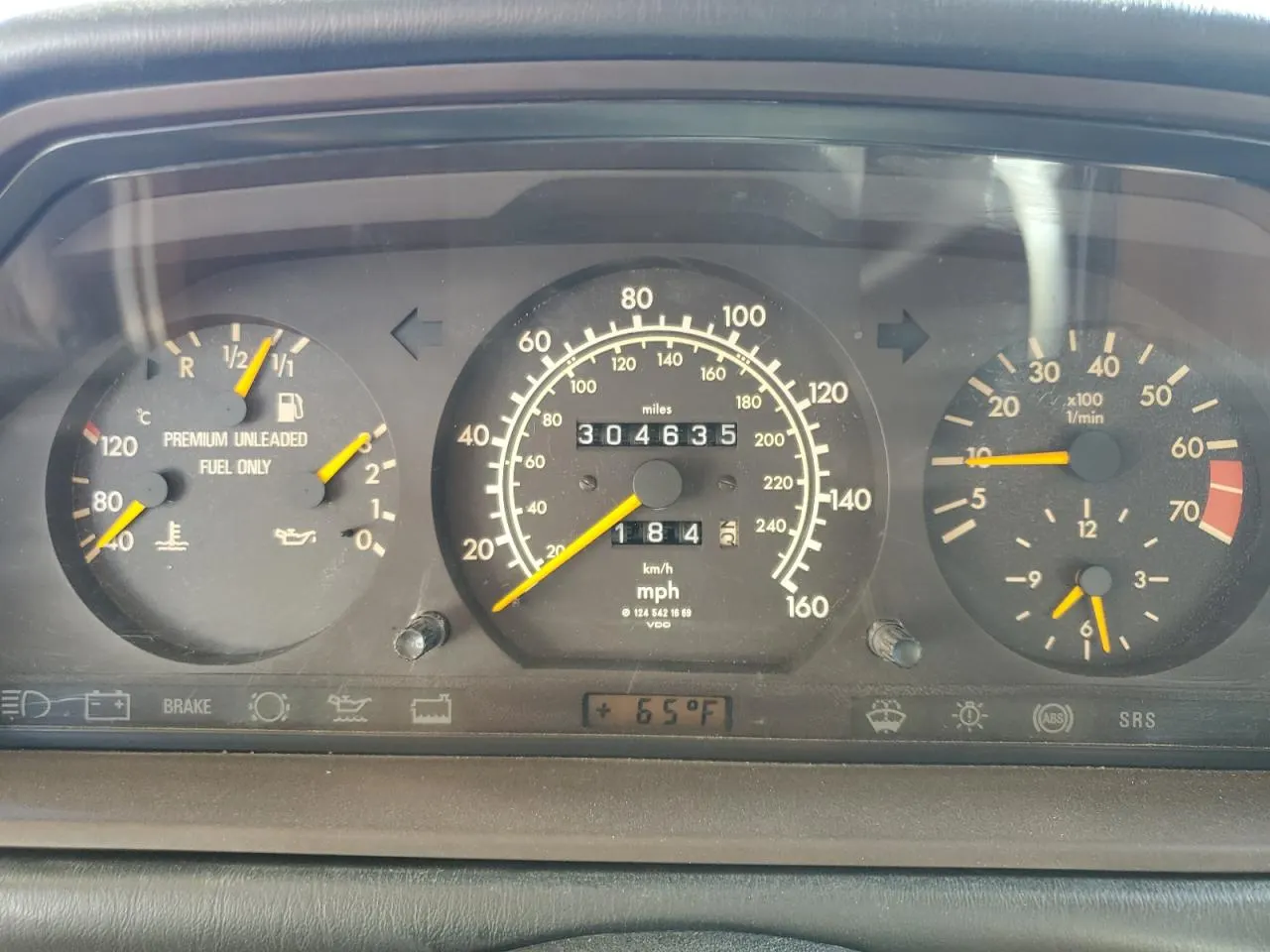 1992 Mercedes-Benz 300 Series 300TE