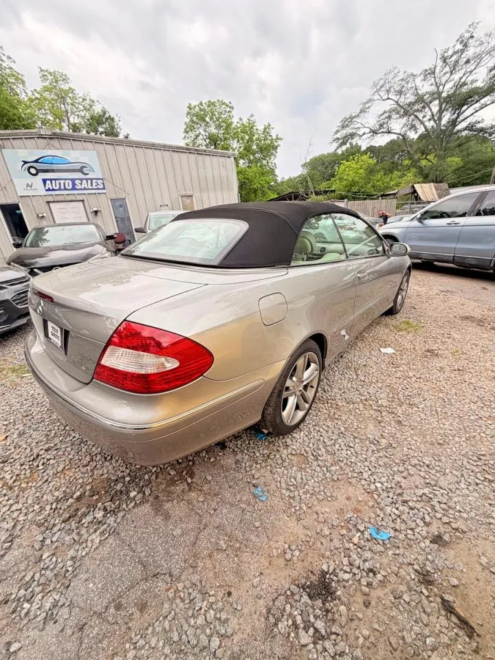 2007 Mercedes-Benz CLK-Class 3.5L