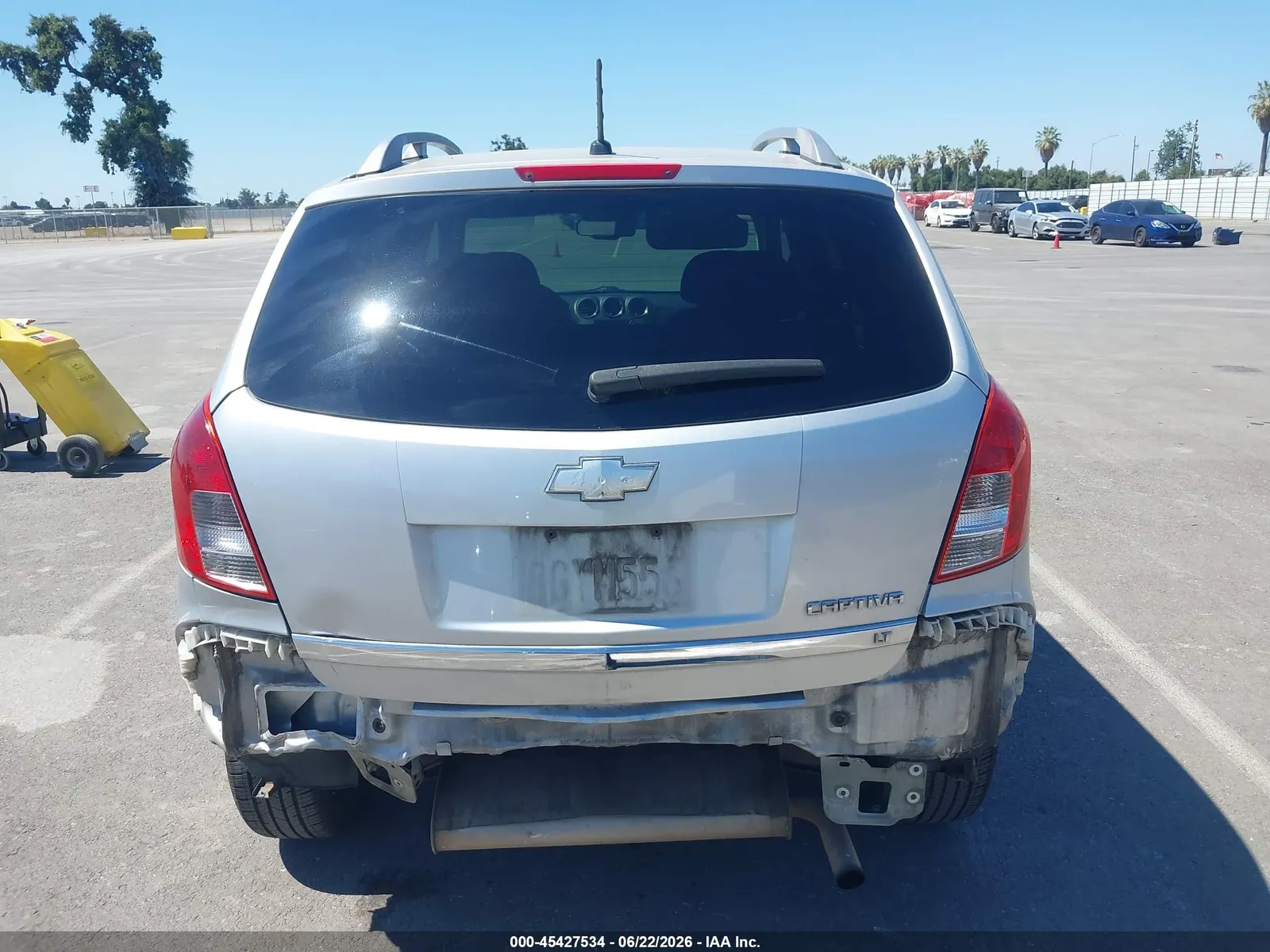 2014 Chevrolet Captiva Sport Fleet LT