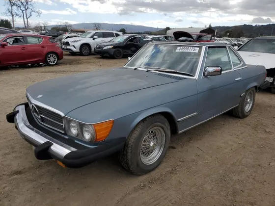 1977 Mercedes-Benz SL SL-CLASS