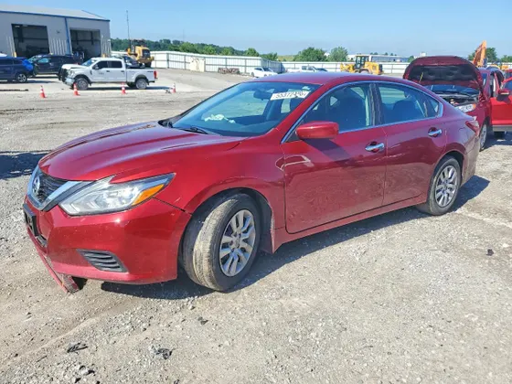 2018 Nissan Altima 2.5 S