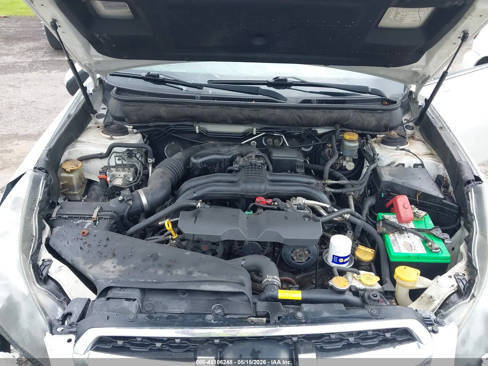 2013 Subaru Legacy 2.5i Sport