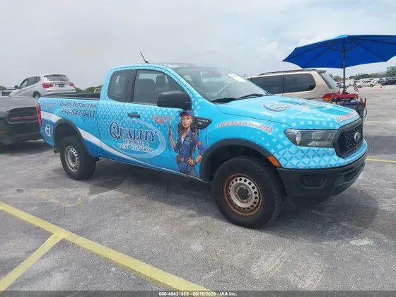 2021 Ford Ranger XLT