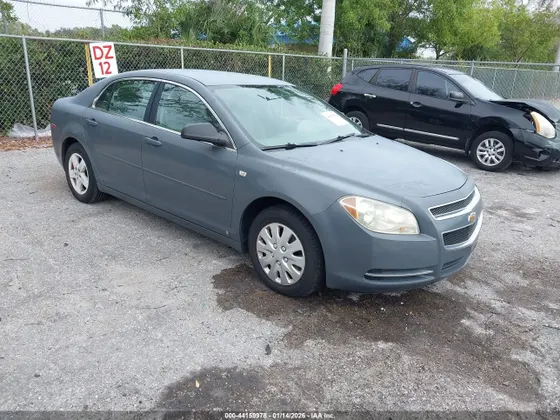 2008 Chevrolet Malibu LS w/1LS