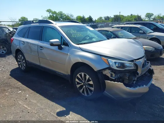 2016 Subaru Outback 2.5i Limited