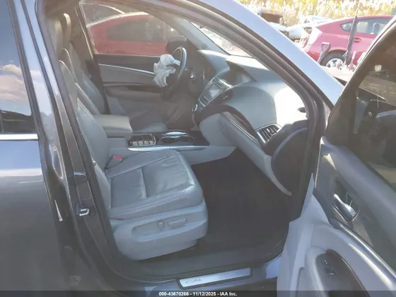 2018 Acura MDX