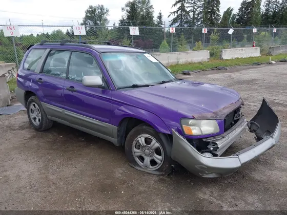 2004 Subaru Forester (Natl) X