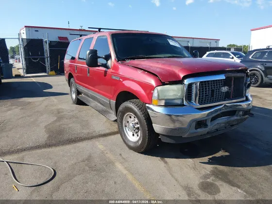2003 Ford Excursion Special Serv