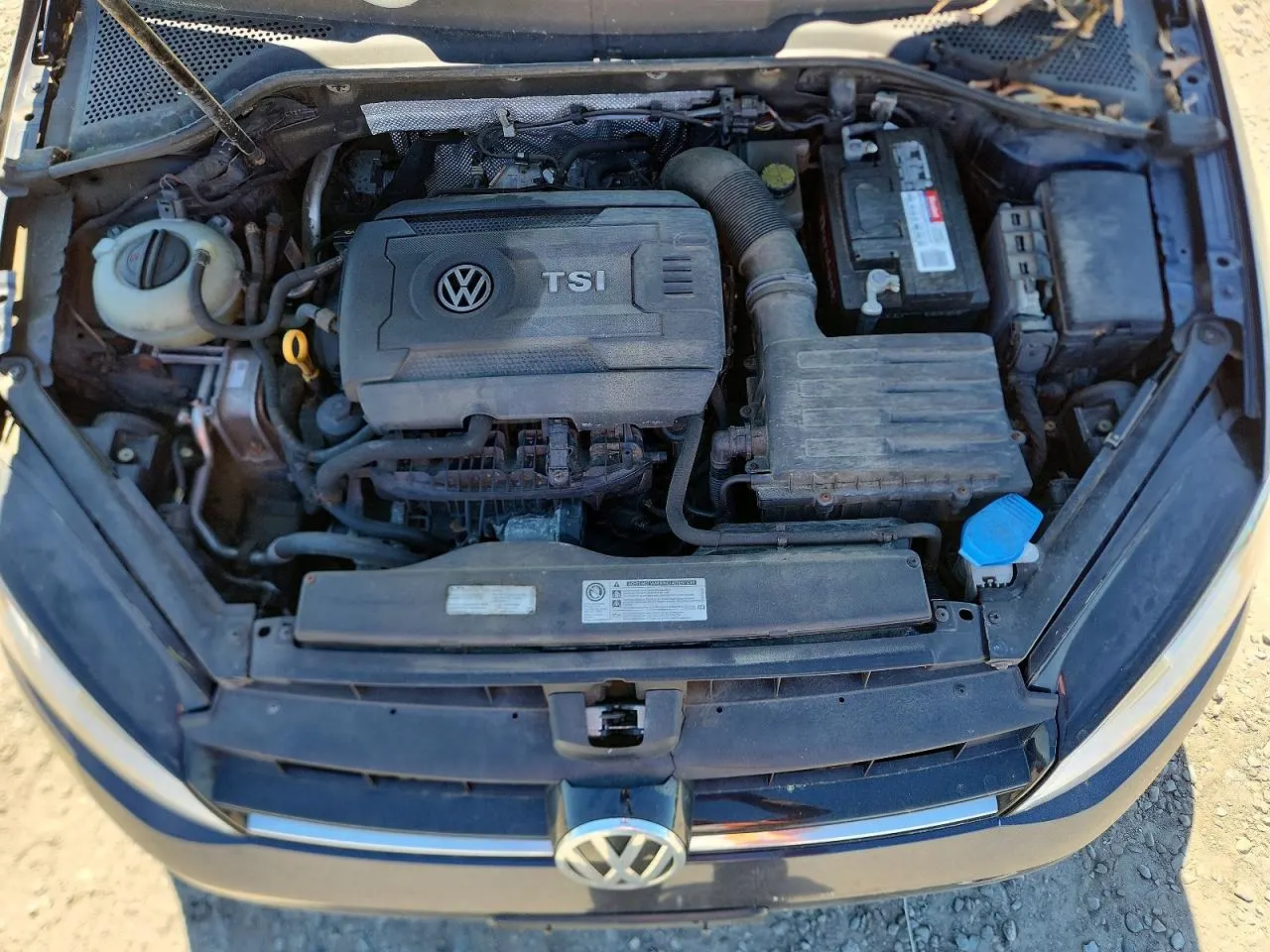 2016 Volkswagen Golf SportWagen TSI S