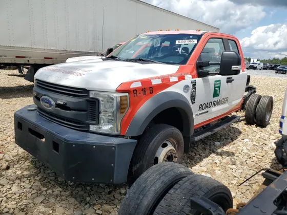 2018 Ford F-450 SUPER DUTY
