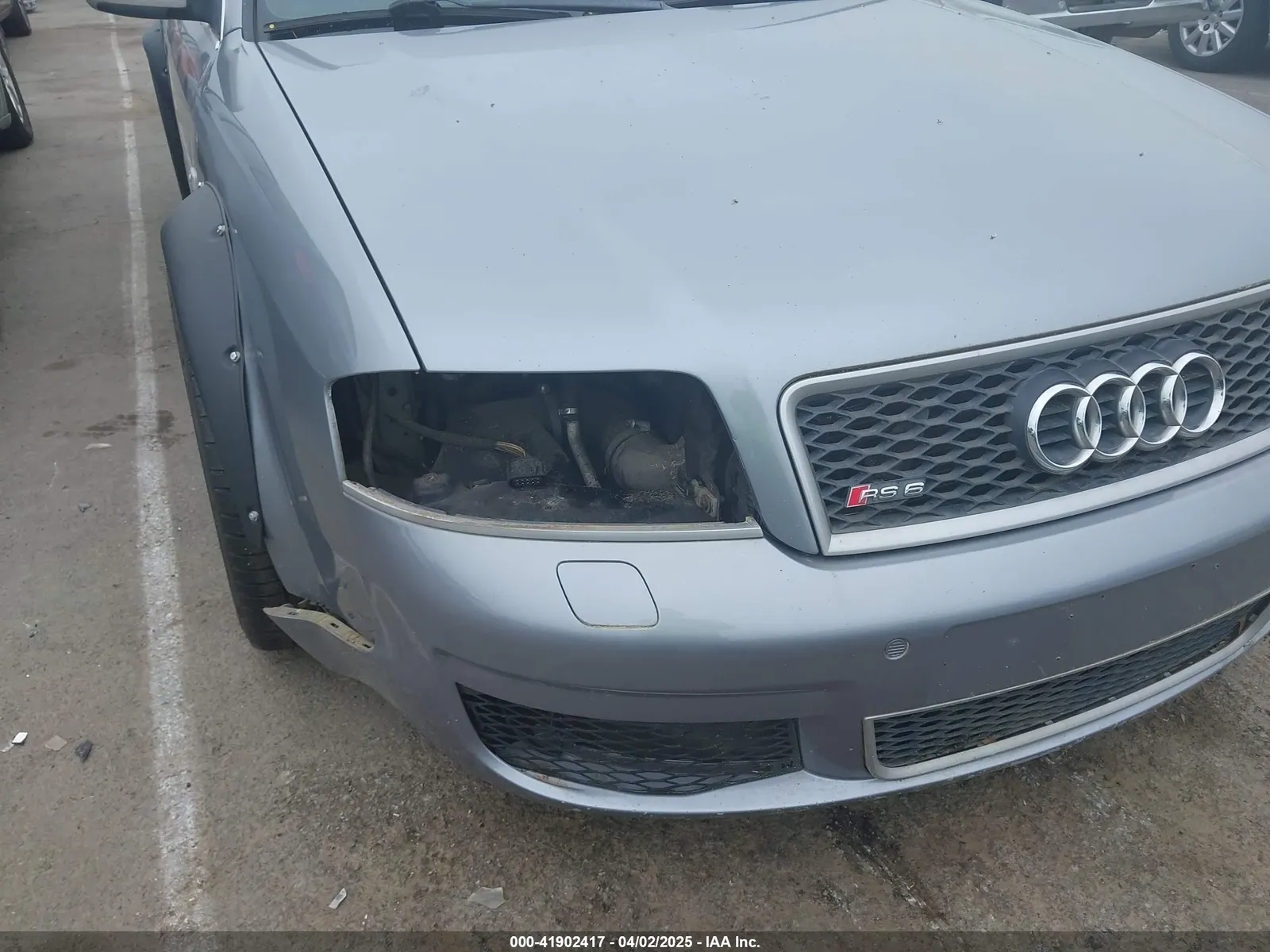 2003 Audi RS 6 4.2