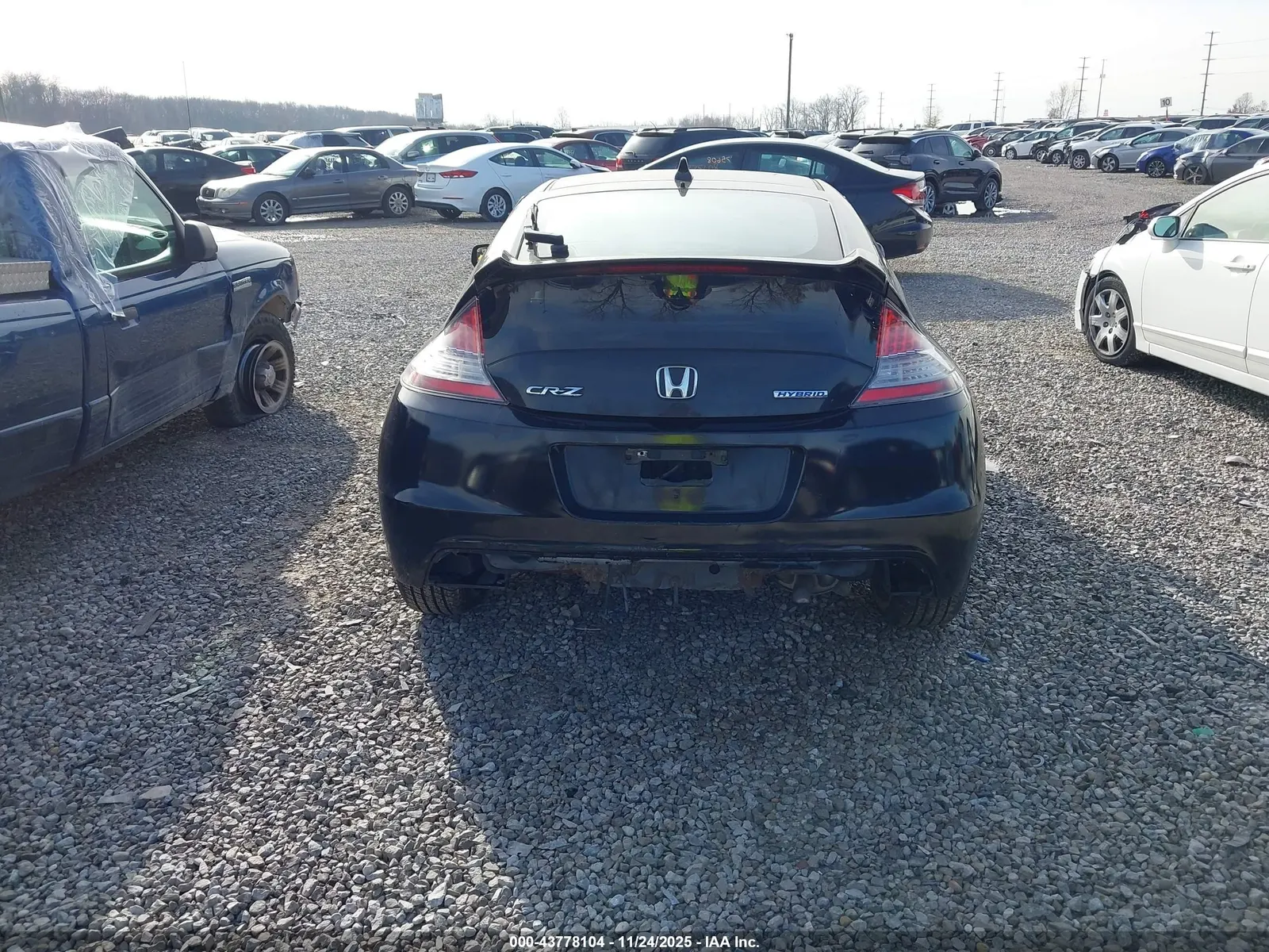 2011 Honda CR-Z EX