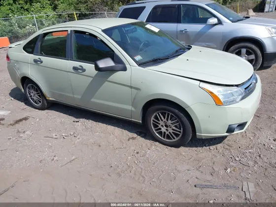 2010 Ford Focus SE