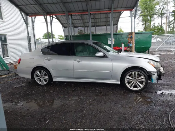 2008 INFINITI M35
