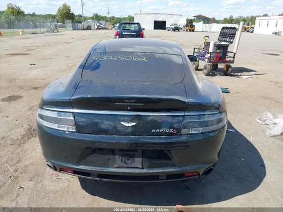 2015 Aston Martin RAPIDE